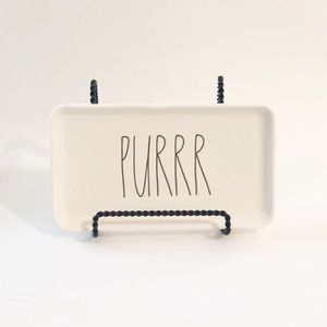 Rae Dunn | PURR platter